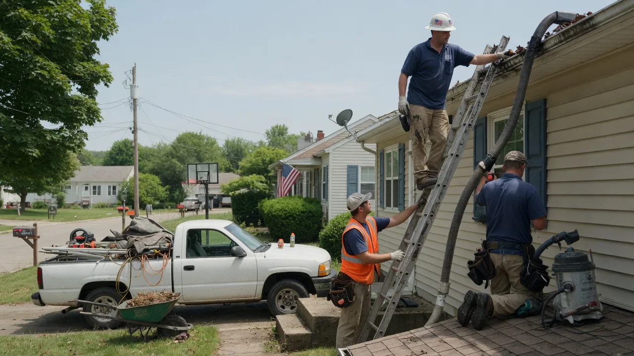 Gutter Installation in Cookson, OK near me